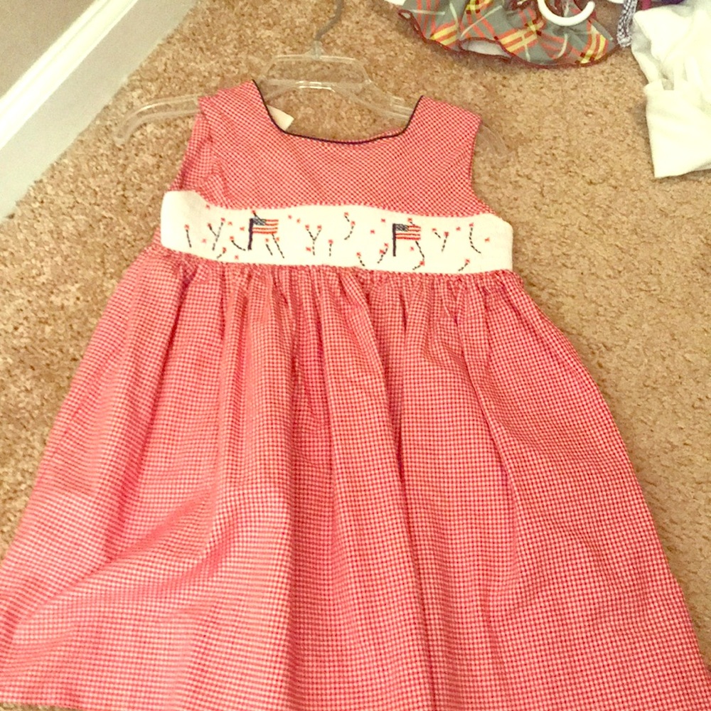 Memorial or July 4th dress!!